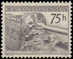 Czechoslovakia #685-687, Complete Set(3), 1955, Automotive, Never Hinged