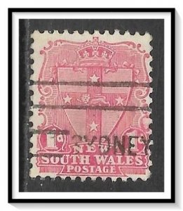 New South Wales #110 Seal Used