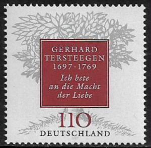 Germany #1985 MNH Stamp - Gerhard Tersteegen