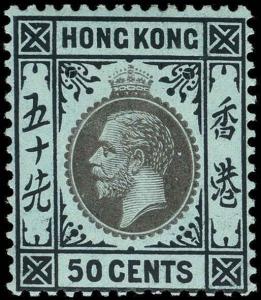 Hong Kong Scott 119b Gibbons 111b Mint Stamp