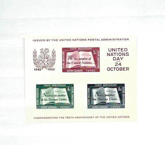 UN New York  1951-1980 including S/S complete MNH