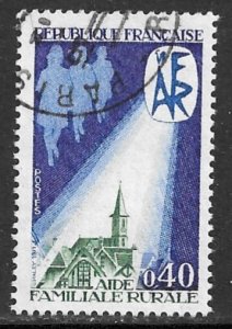 FRANCE 1971 Aid For Rural Families Issue Sc 1309 VFU