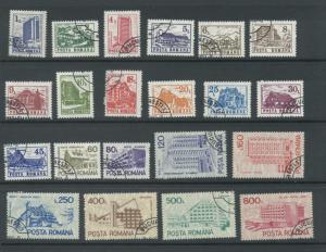 Romania 3664-84  F-VF  Used