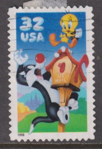 United States 3204A Sylvester & Tweety Bird 1998