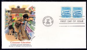 US 2005 Consumer Education Coil Pair Fleetwood U/A FDC