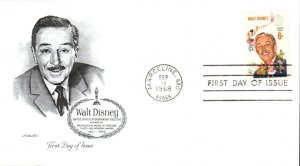 #1355 Walt Disney Artmaster FDC