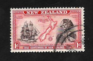 New Zealand 1940 - U - Scott #230