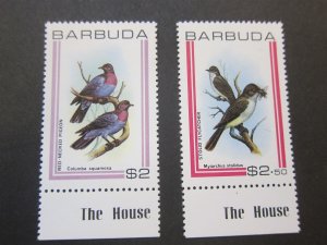 Barbuda 1980 Sc 444-5 MNH