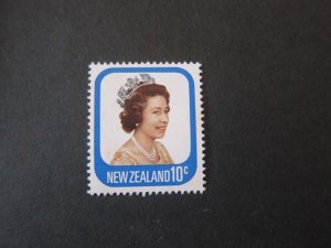 New Zealand 1972 Sc 648 MNH