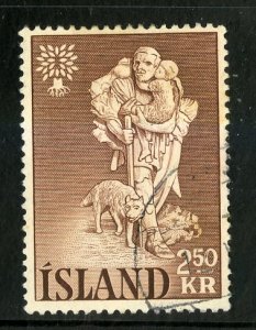 ICELAND 324 USED BIN $.50  .