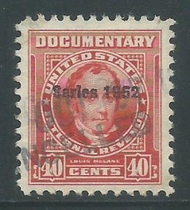 R595 Used  Documentary