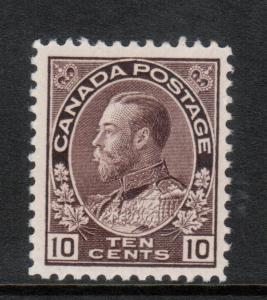 Canada #116 Very Fine Never Hinged **With Certificate**