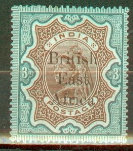 IZ: British East Africa 69 mint CV $170