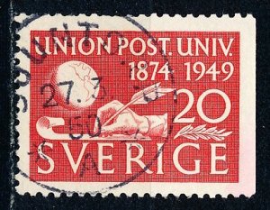 Sweden #415 Single Used