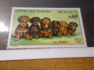 Dogs :  Monaco  #  1017  MNH