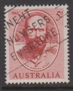 Australia Sc#345 Used