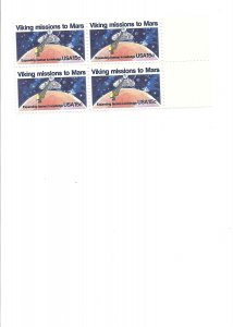 Scott US # 1759, Block of 4 MNH