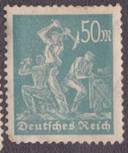Germany 228 1923 MH