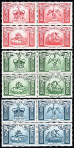 Great Britian Stamps MNH XF Block Of 4 Coronation 1937