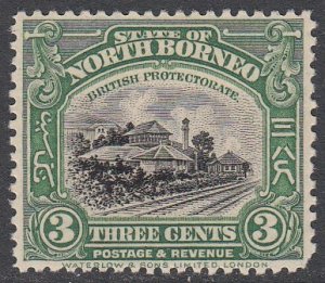 North Borneo 139 MLH (see Details) CV $42.50