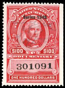 U.S. REV. DATED REDS R533  Used (ID # 83592)