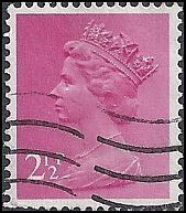 GREAT BRITAIN - MACHINS   #MH32 USED