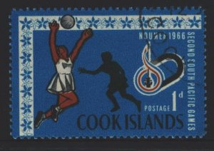 Cook Islands Sc#176 Used