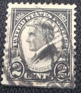1923 Harding US 612