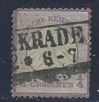 Germany 1   used   1872   PD