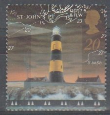 SG: 2034  Used  1998 Cat £  0.40