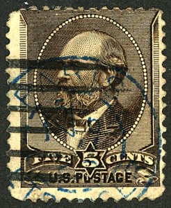 U.S. #205 USED THIN