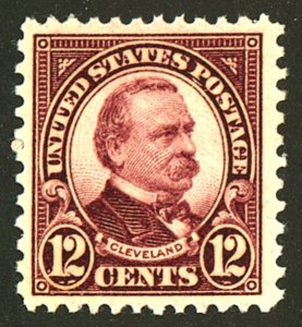 U.S. #693 MINT OG NH