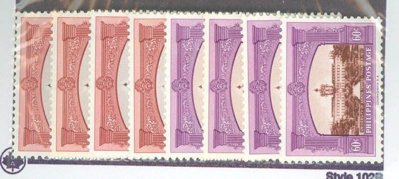 Philippines #630-631  Single (Complete Set)