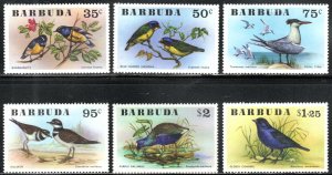 Barbuda 238-43 - Mint-NH - Birds (Cpl) (1976) (cv $11.50)