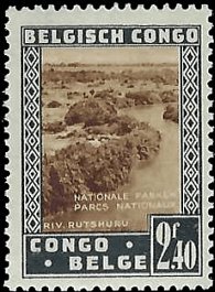 BELGIAN CONGO   #169 MH (2)