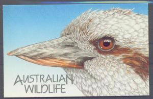 AUSTRALIA  992 MNH 1986 WILDLIFE STRIP 5 Pres./Pack