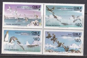 Chile, Fauna, Birds MNH / 1986