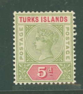Turks Islands #57  Single (Queen)