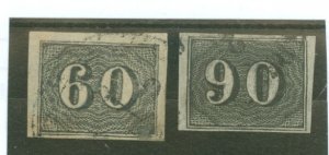 Brazil #24-25 Used Single