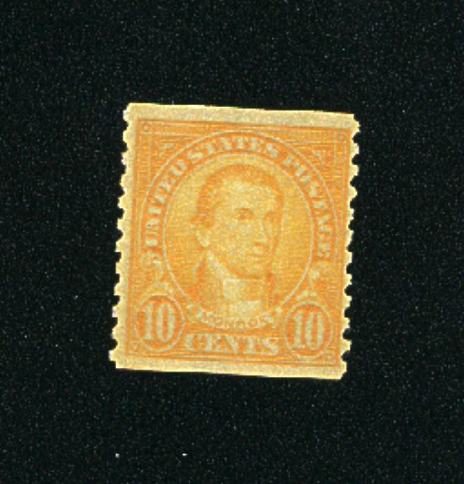 USA #603  Mint NH VF 1923-29 PD 4.50