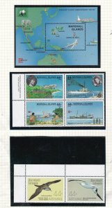 MARSHALL ISLANDS^^^^^  MNH Souv/sheet, Block, Pair ( TOPICALS ) ) @sc637xxbmars. 