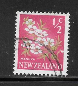 New Zealand #382 Used