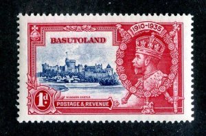 1935 Basutoland Sc #11 M* cv.$1. ( 394 JUB )