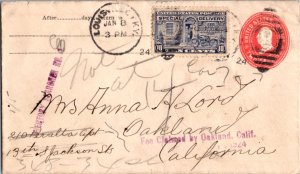 United States, Kentucky, Auxiliary Markings, United States Postal Stationary,...