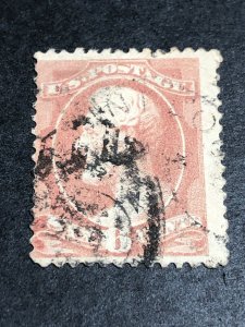 United States Scott 208 Used CV $100