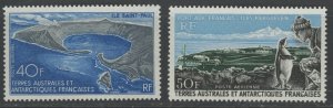 FSAT French Southern Antarctic Territory c13-4 ** mint NH (2303 18)