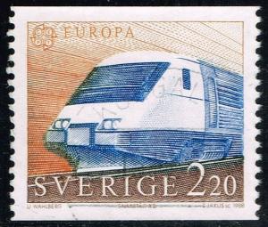 Sweden #1700 X2 High Speed Train; Used (0.90)