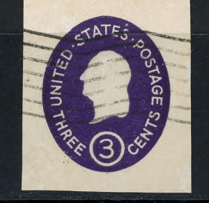 USA U534c Used Cut Square