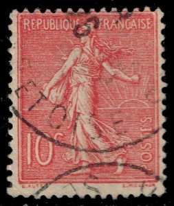 France #138 Sower; Used