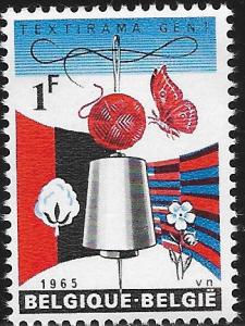 Belgium # 618 - Textile Industry - Textirama - MNH